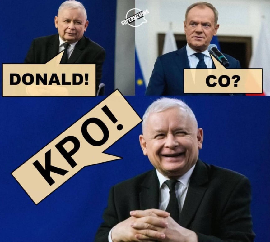 Memy z afery KPO 