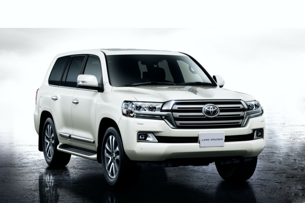 Toyota Land Cruiser - 2015 200 Series