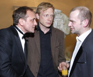 Andrzej Chyra, Arkadiusz Janiczek i Sławomir Pacek