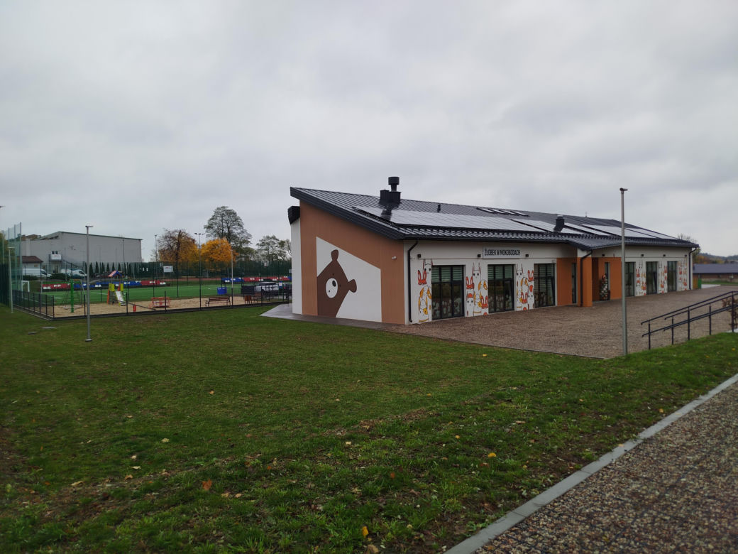 Nowy Żłobek w Mokobodach