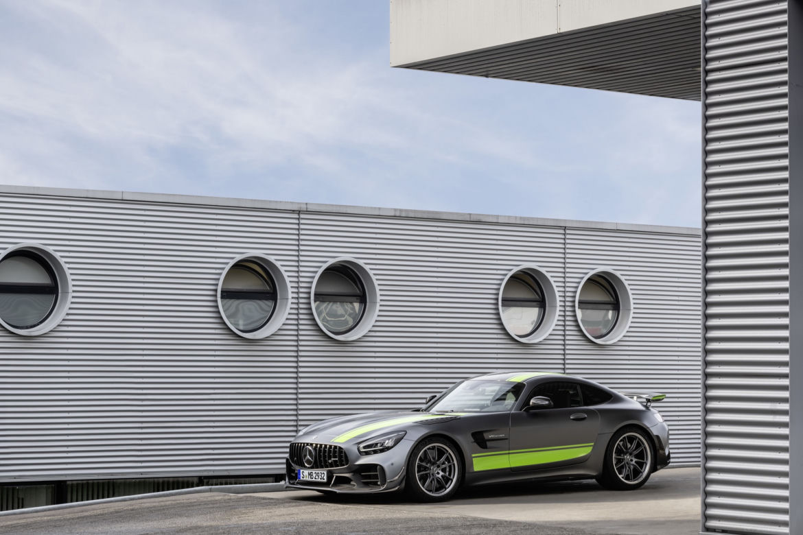Mercedes-AMG GT R PRO 2019