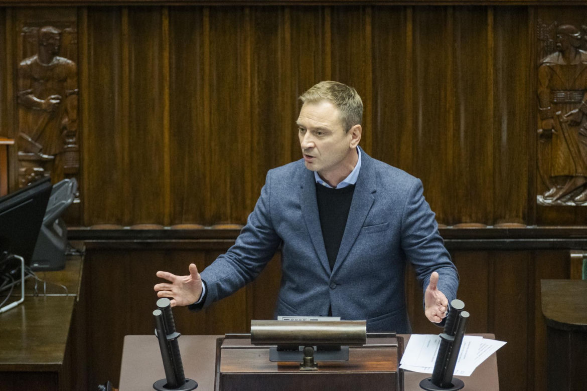 Sławomir Nitras (KO) na urząd ministra sportu i turystyki.