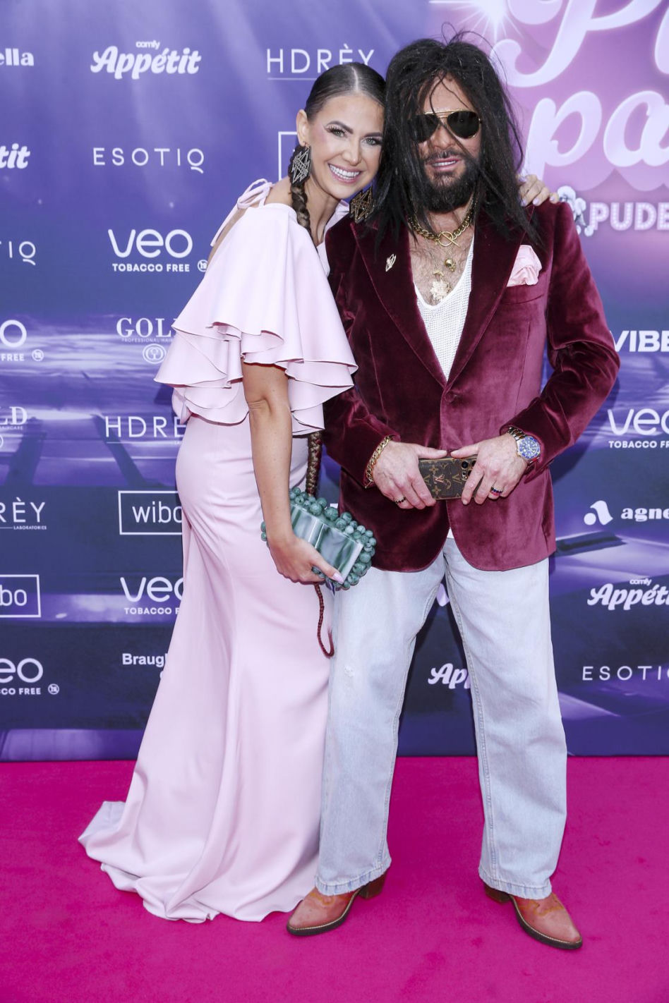 Maja i Krzysztof Rutkowscy na Pink Party