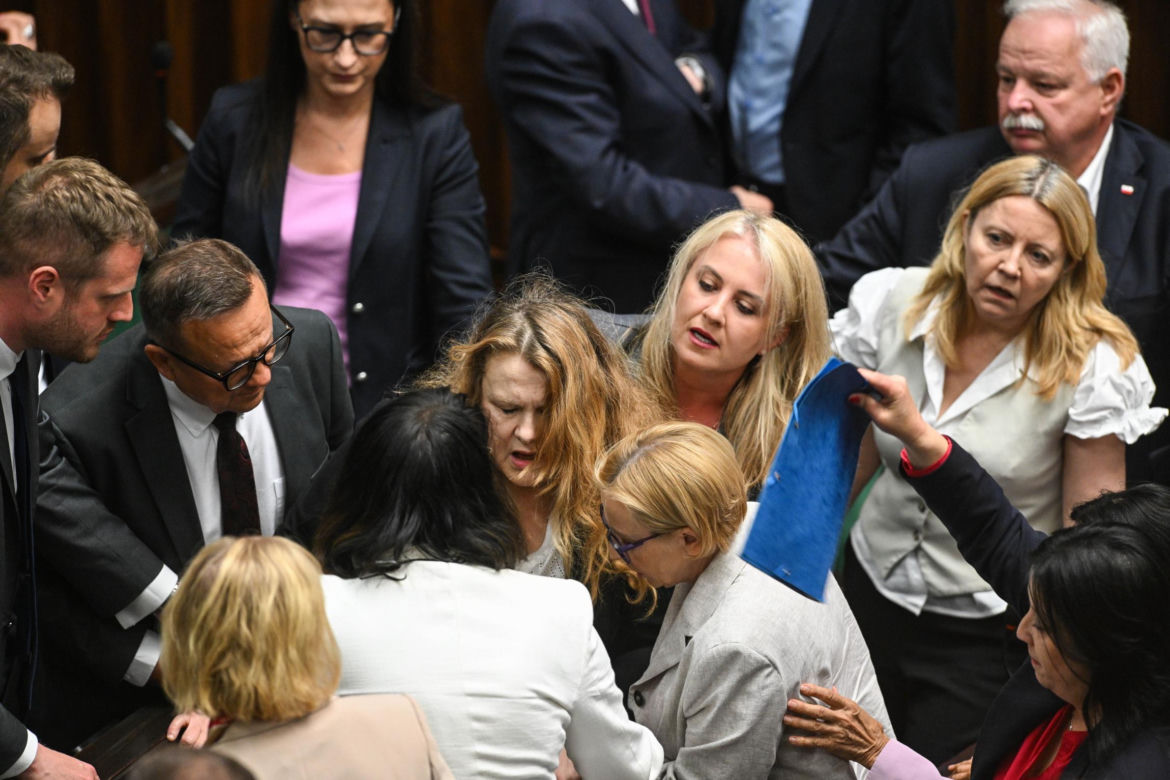 Katarzyna Piekarska zasłabła w sejmie