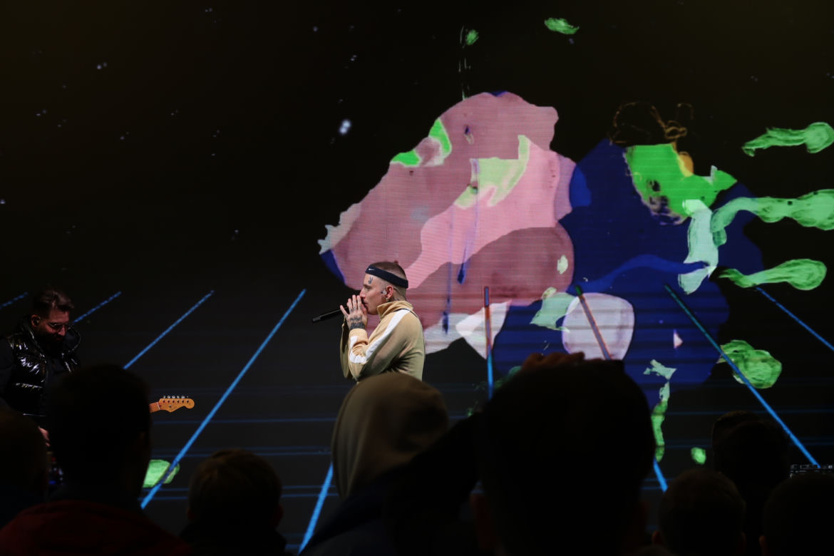 Koncert Smolastego podczas IEM Katowice 2023