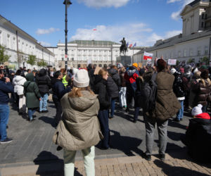 Marsz „Zerwijmy łańcuchy” w Warszawie