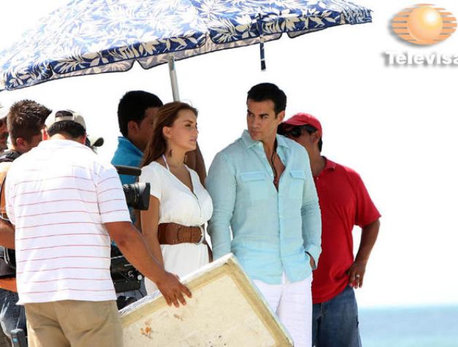 Otchłań namiętności odc. 158. Elisa (Angelique Boyer), Damian (David Zepeda)