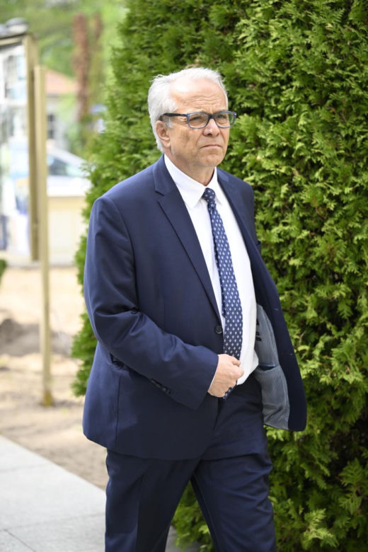 Pogrzeb Andrzeja Olechowskiego