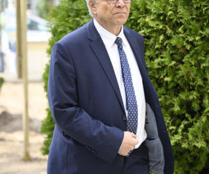 Pogrzeb Andrzeja Olechowskiego