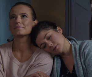 M jak miłość odcinek 1425, Kinga (Katarzyna Cichopek), Magda (Anna Mucha)