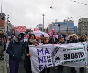Siostry idziemy po władzę! Wykrzykiwały uczetniczki Śląskiej Manify [AUDIO, ZDJĘCIA]