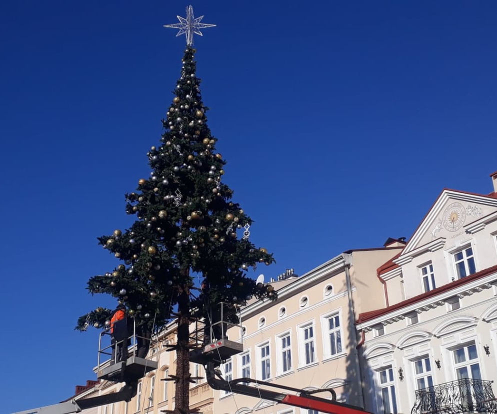Rzeszów stroi się na święta