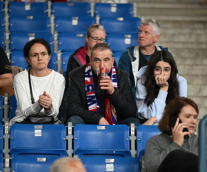 Tak kibice Wisły Kraków bawili się na trybunach. Znajdź się na zdjęciach