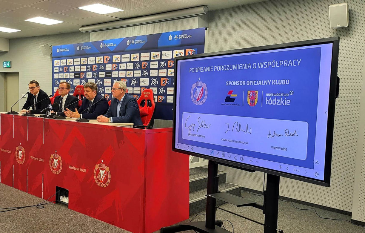 Współpraca Widzewa, Samorządu Województwa Łódzkiego i ŁKA. Skorzystają na niej kibice