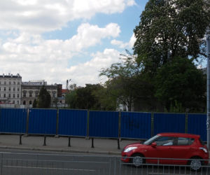 Teren przyszłego Cuprum Square