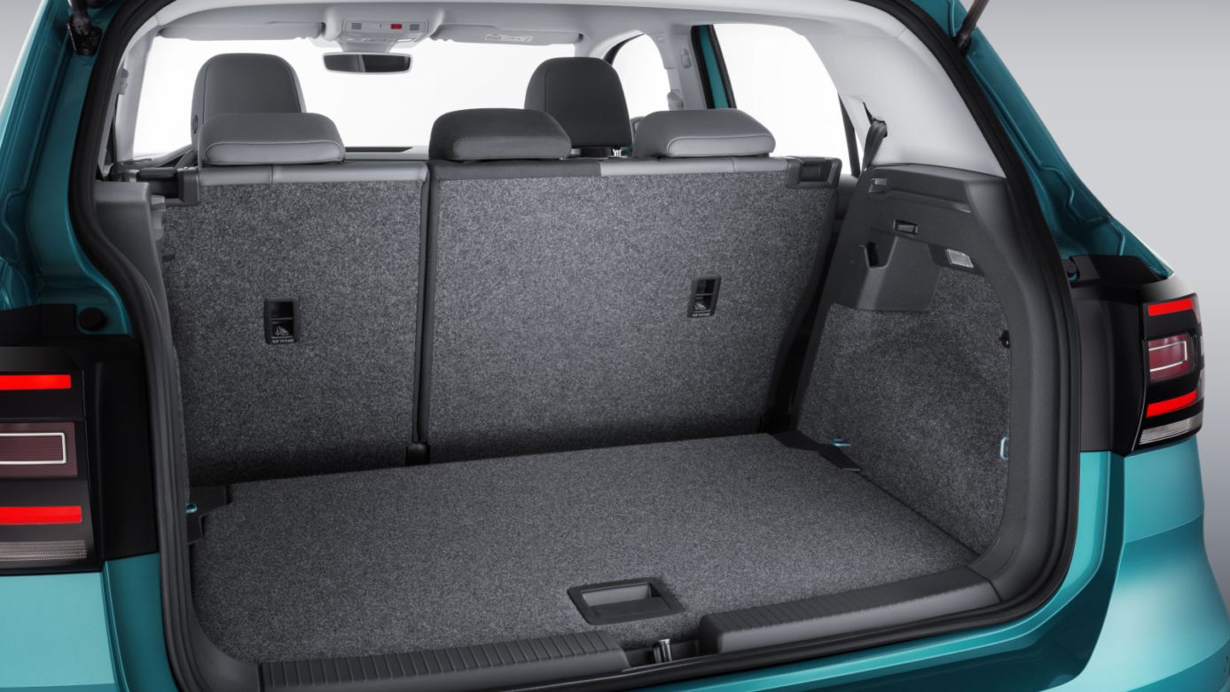 Volkswagen T-Cross 2019 - debiut miejskiego SUV-a