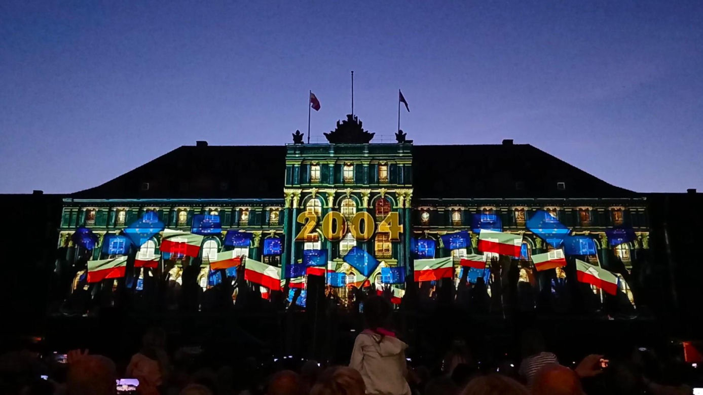 Mapping na urodziny Szczecina