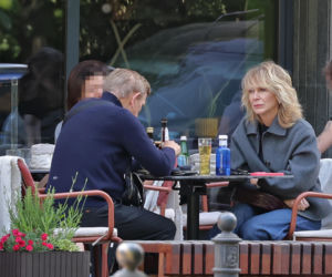 Jan Englert i Beata Ścibakówna na randce