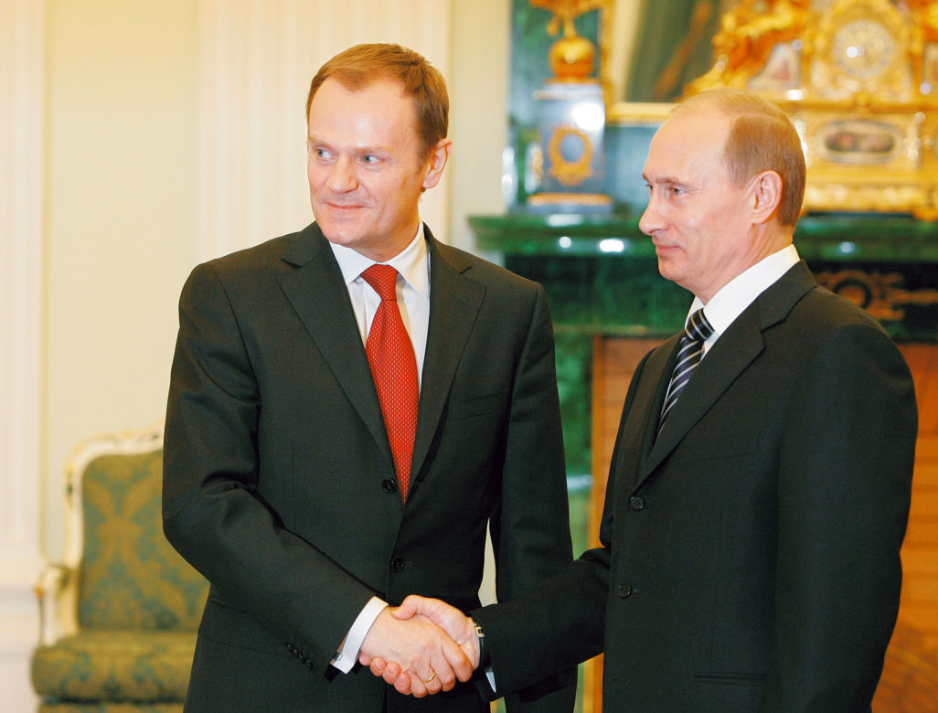 Putin proponował Tuskowi rozbiór Ukrainy 