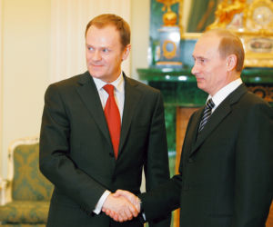 Putin proponował Tuskowi rozbiór Ukrainy 