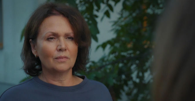 M jak miłość odc. 1907. Franka (Dominika Kachlik), Marysia (Małgorzata Pieńkowska)