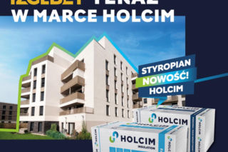 Holcim wprowadza zapowiadane zmiany po przejęciu Izolbet. Pojawia się nowa marka produktów koncernu 