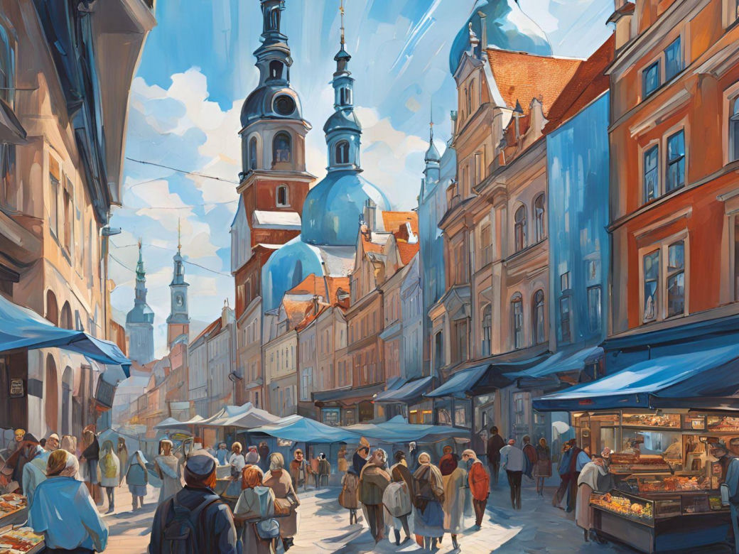 Tak będzie wyglądał Poznań w 2050 roku?