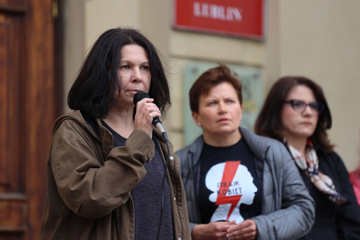 „Ani jednej więcej”. Protest w Lublinie