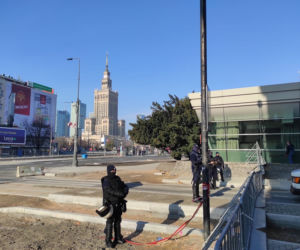 Marsz Niepodległości 2021. Ogromne siły policji w centrum miasta