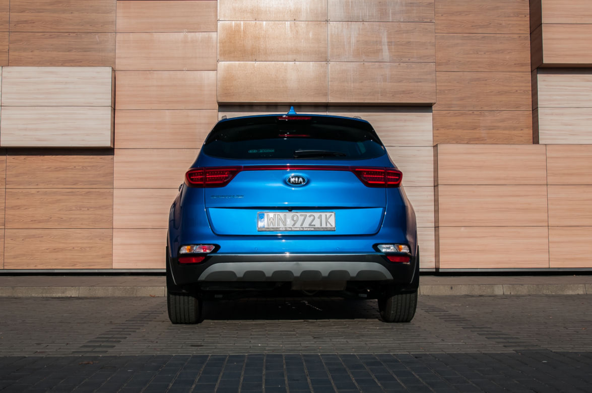 Kia Sportage 1.6 CRDI 136 KM 7DCT 2WD