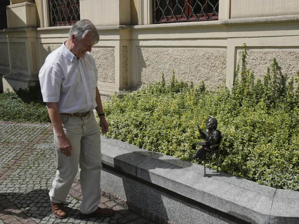 Krasnal Profesor Miodek