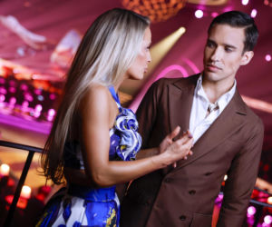 Dominik Smaruj i Magda Tarnowska