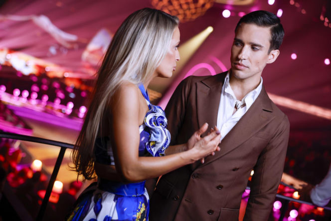 Dominik Smaruj i Magda Tarnowska