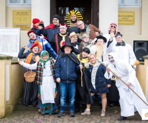 Ostatkowy korowód przeszedł ulicami Bełchatów