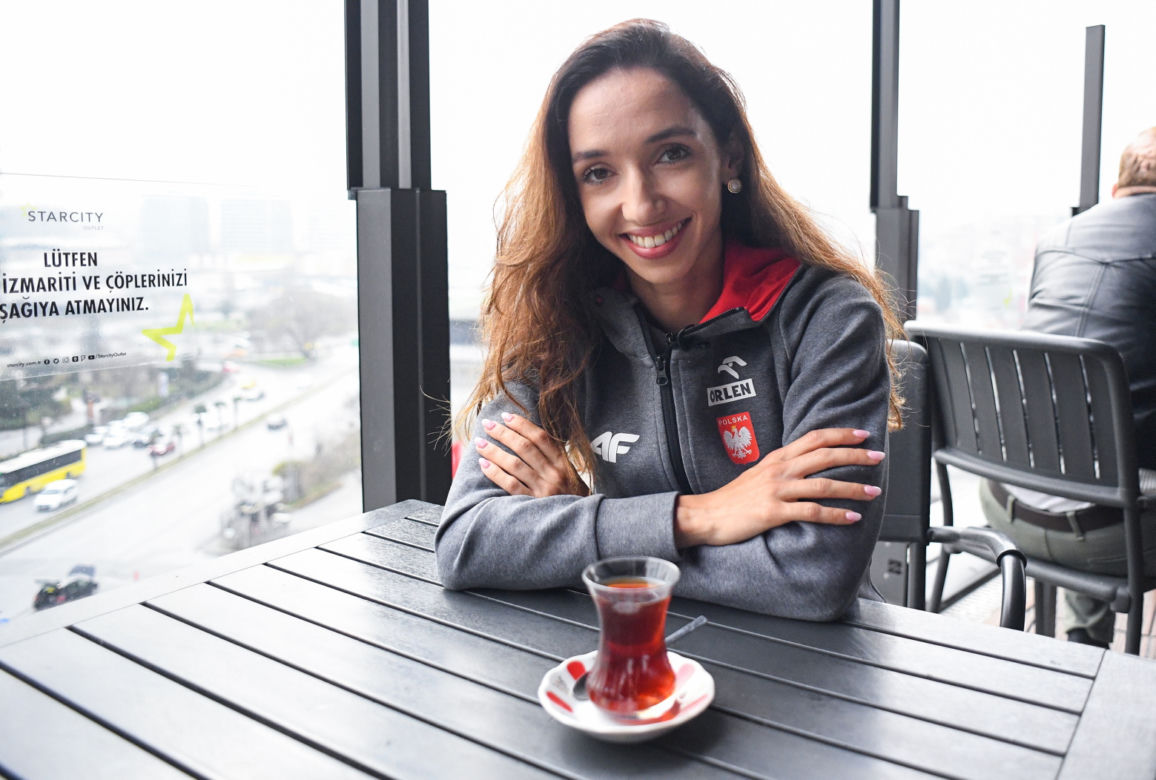Sofia Ennaoui zdobyła medal, a potem ruszyła z nami w miasto
