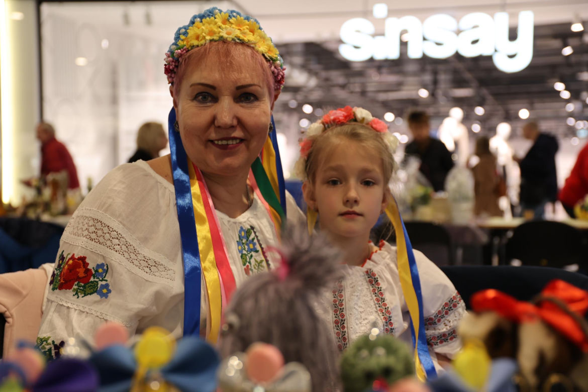 Społeczny Kiermasz Wielkanocny 2024 w Galerii Olimp w Lublinie