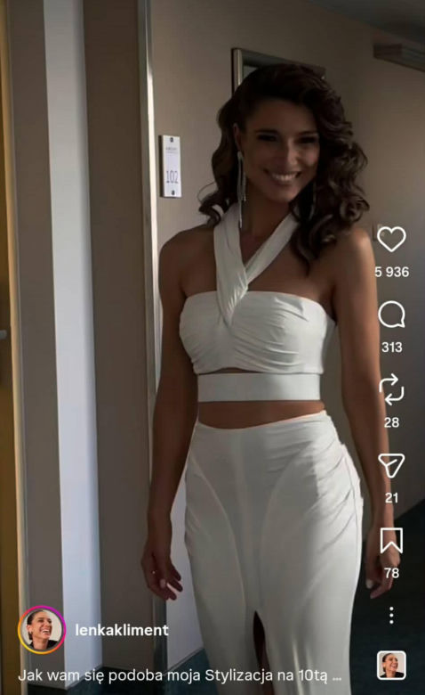 Lenka i Jan Klimentowie 10 lat po slubie