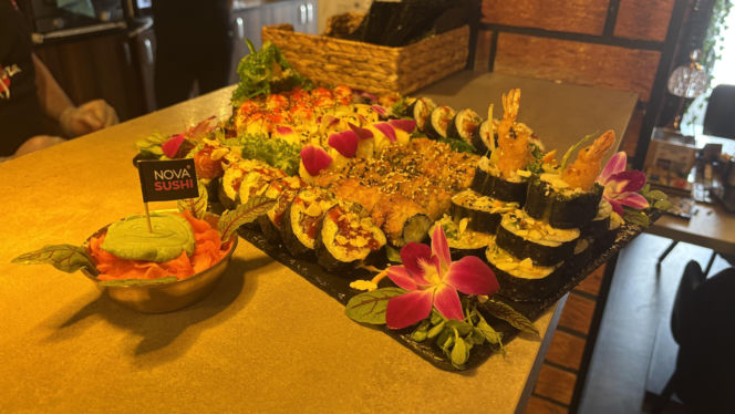 Eska Summer City - Smaki Japonii i świetna atmosfera. Wyjątkowy czas w Nova Sushi Olsztyn