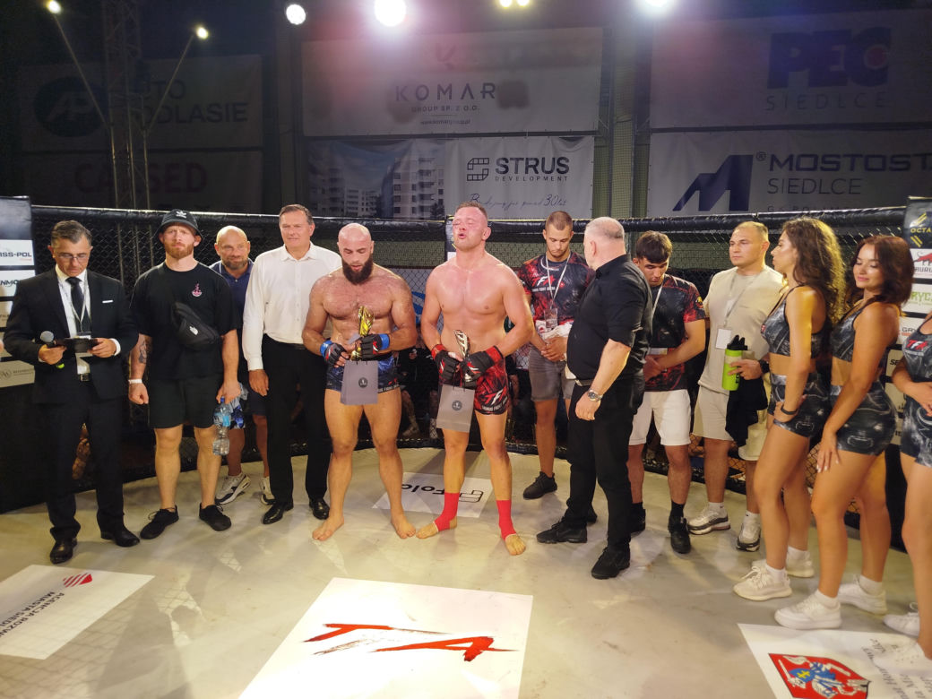 Fotorelacja z Gali Sportów Walki Taurus Fight Arena 2026 w Siedlcach