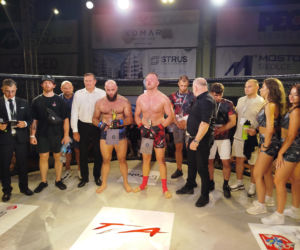 Fotorelacja z Gali Sportów Walki Taurus Fight Arena 2026 w Siedlcach