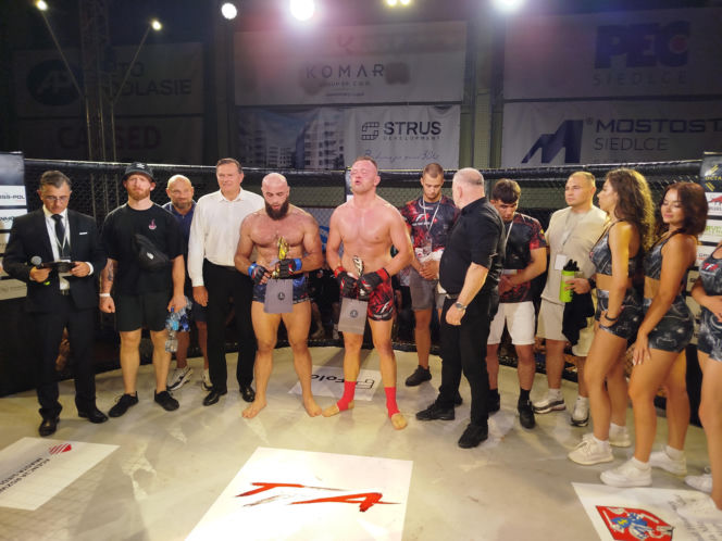 Fotorelacja z Gali Sportów Walki Taurus Fight Arena 2026 w Siedlcach