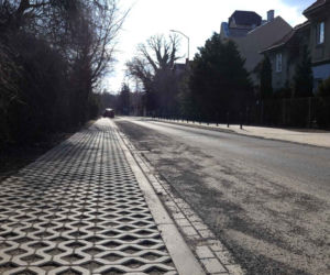 Nowy parking przy ul. Arkońskiej i przebudowana ul. Bułgarska
