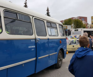 Parada Zabytkowych Autobusów w Bydgoszczy