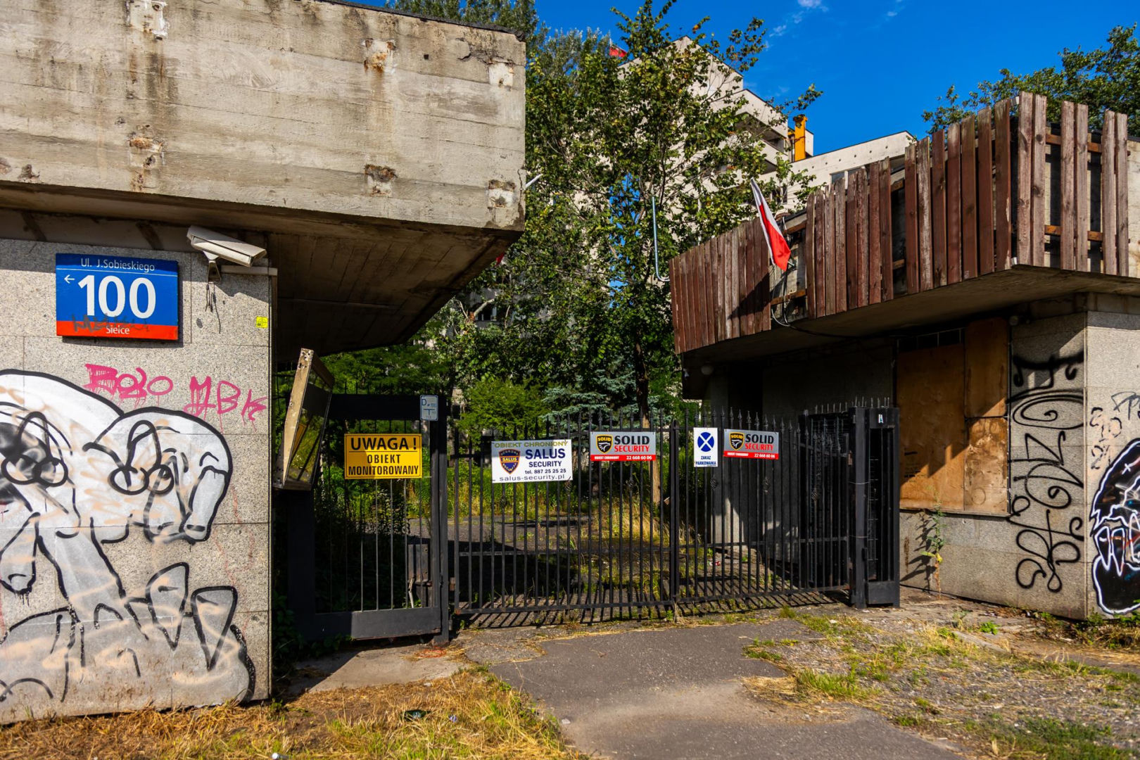 Szpiegowo w Warszawie