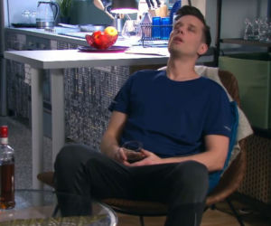 Na Wspólnej odc. 3241. Darek Żbik (Michał Mikołajczak) 