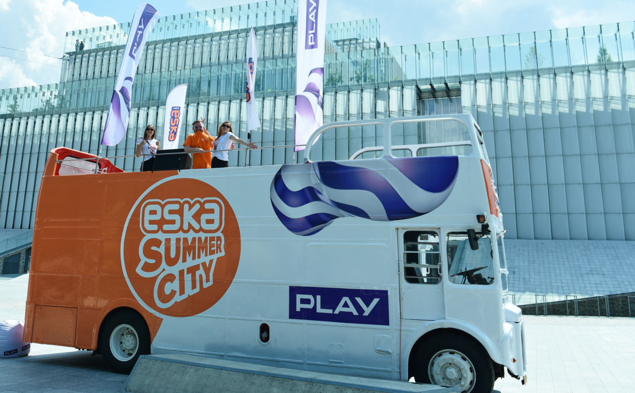 Bus ESKA Summer City woził się po Lublinie! A wy razem z nami!
