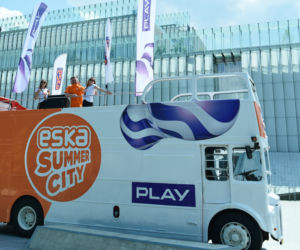 Bus ESKA Summer City woził się po Lublinie! A wy razem z nami!