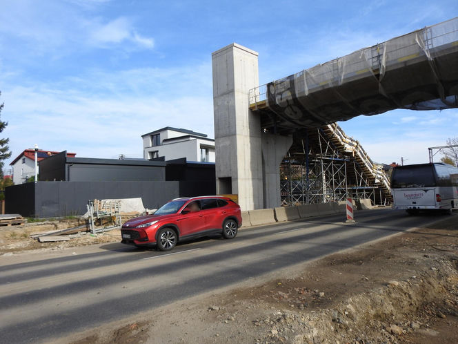 Przebudowa DK94 w Olkuszu - stan na listopad 2025 r.