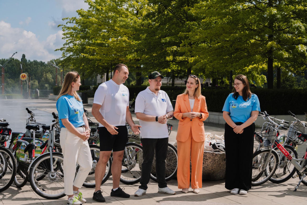 Healthy Cities i Nextbike łączą siły! Ruszył rowerowy tydzień pełen aktywności