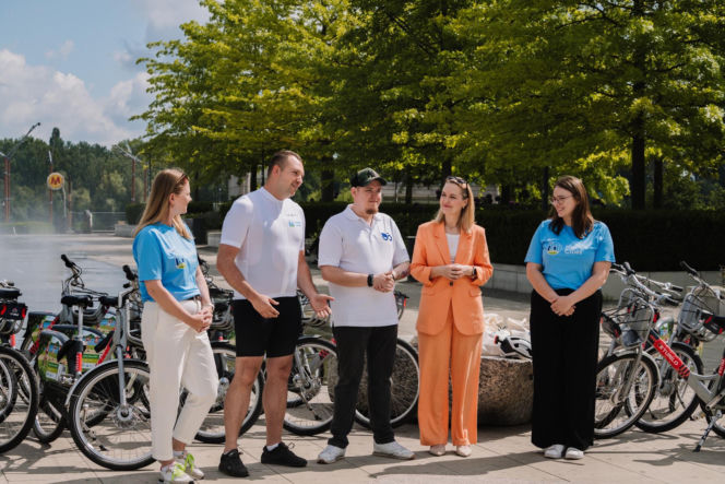 Healthy Cities i Nextbike łączą siły! Ruszył rowerowy tydzień pełen aktywności